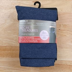 Shaping Leggings Level 3 Maximum Super Slimming Support 1 Pair S/M CH/M Denim